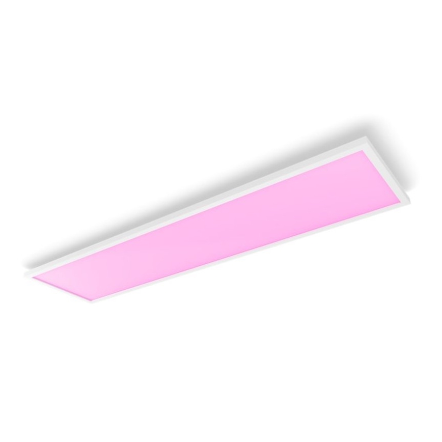 Philips - LED RGB Panel dæmpbart Hue White And Color Ambiance LED/60W/230V 2000-6500K