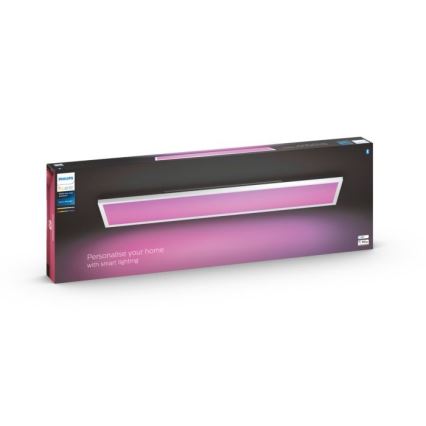 Philips - LED RGB Panel dæmpbart Hue White And Color Ambiance LED/60W/230V 2000-6500K