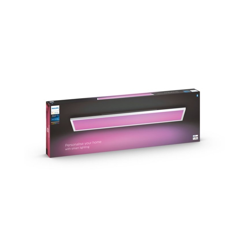 Philips - LED RGB Panel dæmpbart Hue White And Color Ambiance LED/60W/230V 2000-6500K
