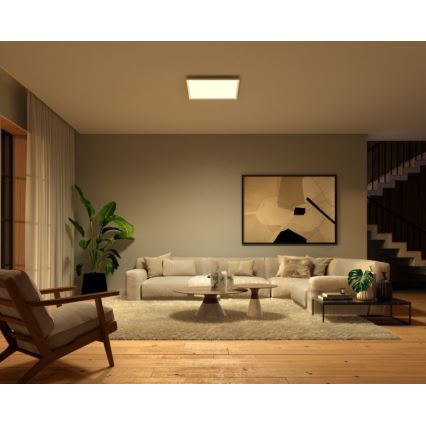 Philips - LED RGB Panel dæmpbart Hue White And Color Ambiance LED/60W/230V 2000-6500K