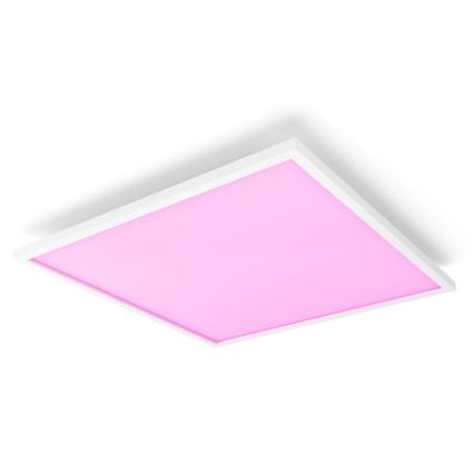 Philips - LED RGB Panel dæmpbart Hue White And Color Ambiance LED/60W/230V 2000-6500K