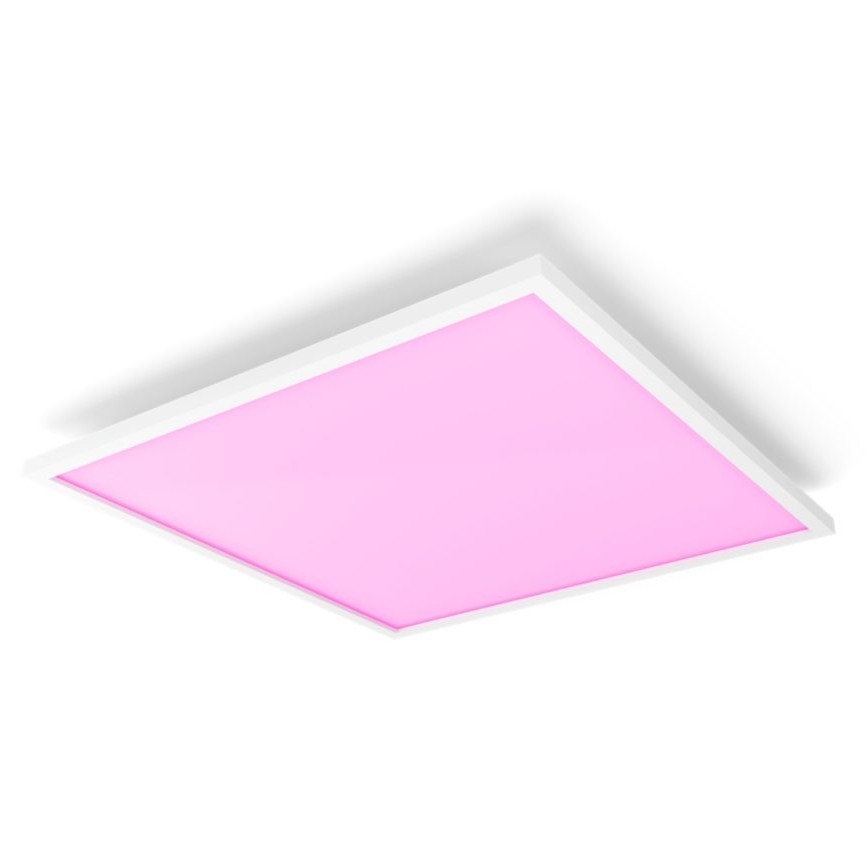 Philips - LED RGB Panel dæmpbart Hue White And Color Ambiance LED/60W/230V 2000-6500K