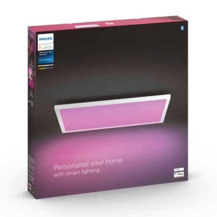 Philips - LED RGB Panel dæmpbart Hue White And Color Ambiance LED/60W/230V 2000-6500K