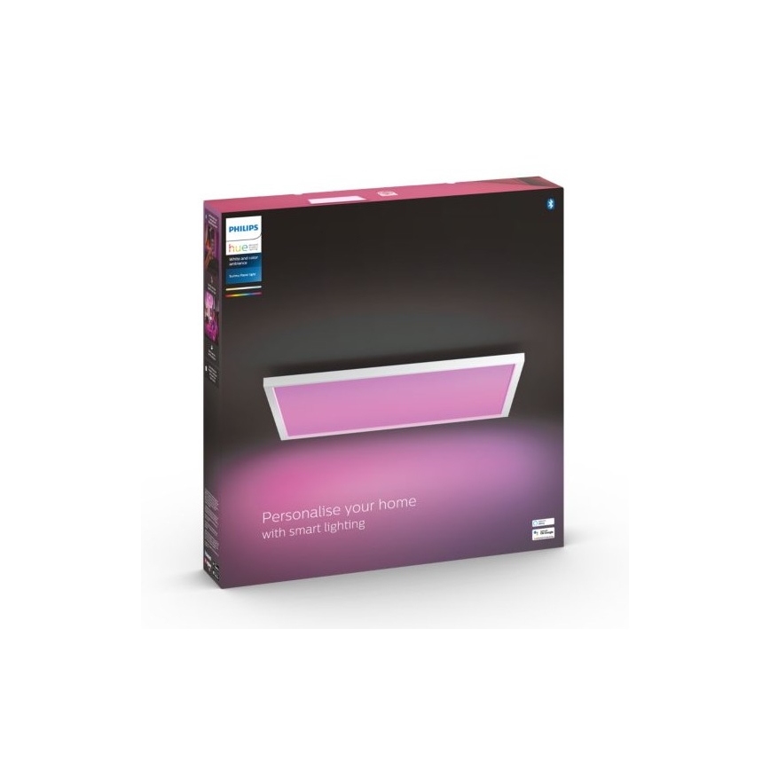 Philips - LED RGB Panel dæmpbart Hue White And Color Ambiance LED/60W/230V 2000-6500K