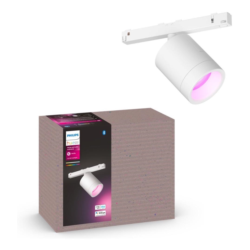 Philips - LED RGB spotlampe til skinnesystem dæmpbar Hue PERIFO LED RGB/5,2W/24V 2000-6500K