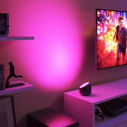 Philips - LED RGB+TW Dæmpbar bordlampe SMART LED/9W/230V 2200-6500K Wi-Fi