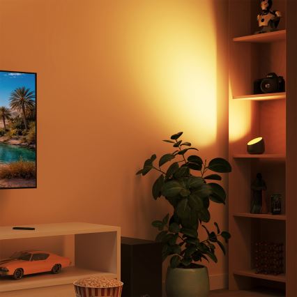 Philips - LED RGB+TW Dæmpbar bordlampe SMART LED/9W/230V 2200-6500K Wi-Fi