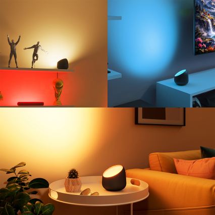 Philips - LED RGB+TW Dæmpbar bordlampe SMART LED/9W/230V 2200-6500K Wi-Fi