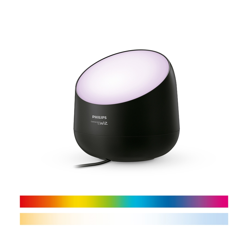 Philips - LED RGB+TW Dæmpbar bordlampe SMART LED/9W/230V 2200-6500K Wi-Fi