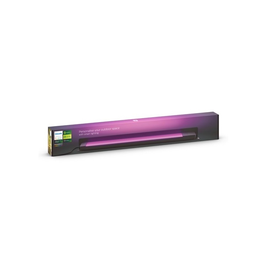 Philips - LED RGB Udendørslampe Hue White og Color Ambiance LED/20W/24V IP65