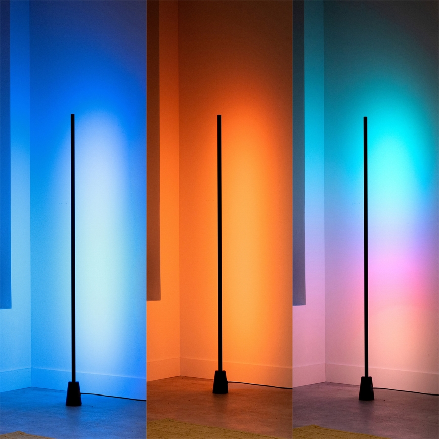 Philips - GRADIENT LED RGBIC dæmpbar gulvlampe LED/9,7W/230V 2200-6500K Wi-Fi