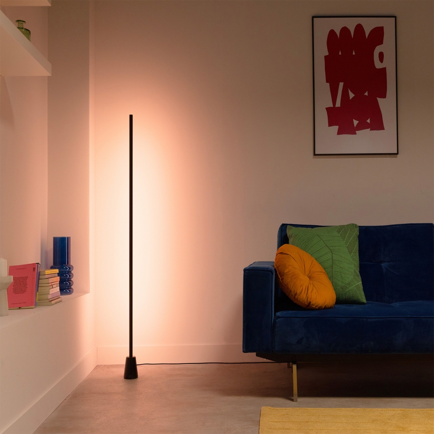 Philips - GRADIENT LED RGBIC dæmpbar gulvlampe LED/9,7W/230V 2200-6500K Wi-Fi