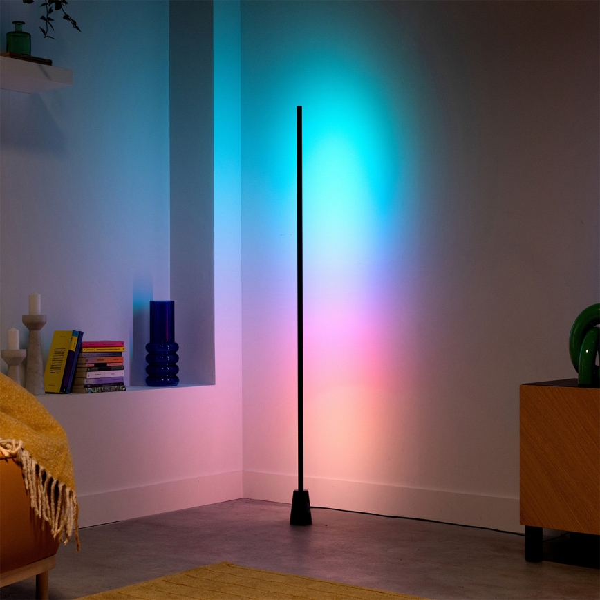 Philips - GRADIENT LED RGBIC dæmpbar gulvlampe LED/9,7W/230V 2200-6500K Wi-Fi