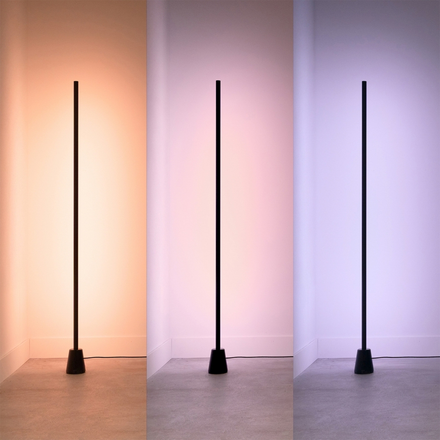 Philips - GRADIENT LED RGBIC dæmpbar gulvlampe LED/9,7W/230V 2200-6500K Wi-Fi