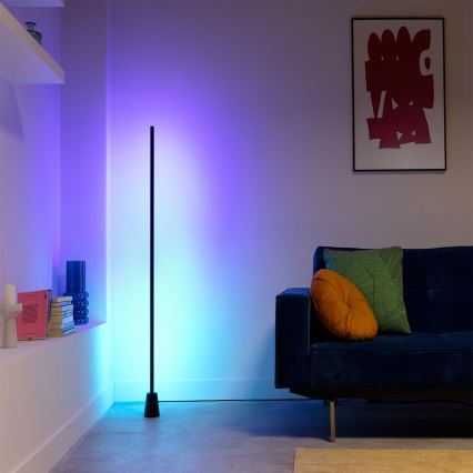 Philips - GRADIENT LED RGBIC dæmpbar gulvlampe LED/9,7W/230V 2200-6500K Wi-Fi