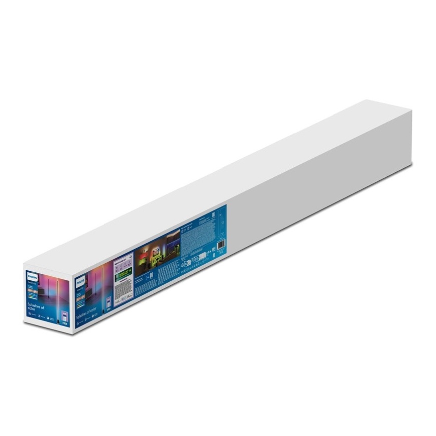 Philips - GRADIENT LED RGBIC dæmpbar gulvlampe LED/9,7W/230V 2200-6500K Wi-Fi