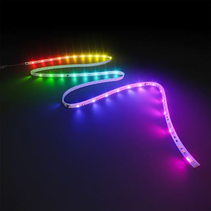Philips - LED RGBIC dæmpbar SMART STRIP 10m LED/43W/230V 2700-6500K Wi-Fi
