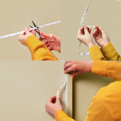 Philips - LED RGBIC dæmpbar SMART STRIP 10m LED/43W/230V 2700-6500K Wi-Fi