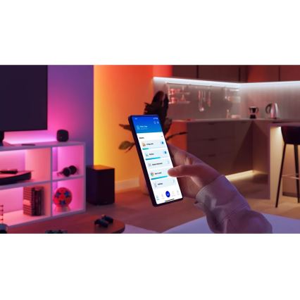 Philips - RGBIC LED, dæmpbar LED-lysstrimmel SMART STRIP 20m LED/36W/230V 2700-6500K Wi-Fi