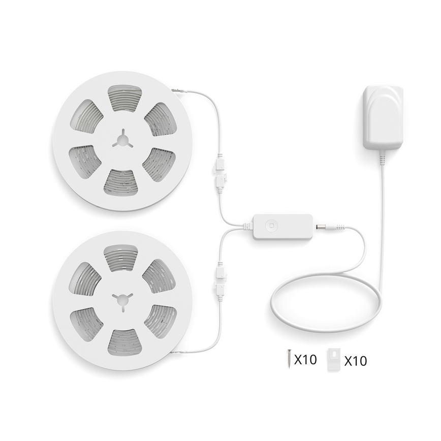 Philips - RGBIC LED, dæmpbar LED-lysstrimmel SMART STRIP 20m LED/36W/230V 2700-6500K Wi-Fi