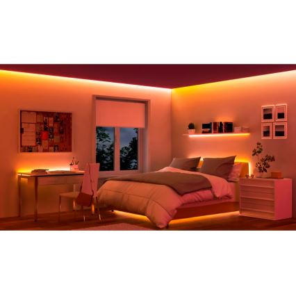 Philips - LED RGBIC dæmpbar SMART STRIP 2x5m LED/21W/230V 2700-6500K Wi-Fi