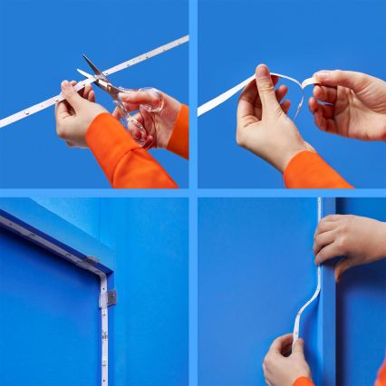 Philips - LED RGBIC dæmpbar SMART STRIP 2x5m LED/21W/230V 2700-6500K Wi-Fi