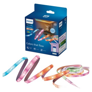 Philips - LED RGBIC dæmpbar SMART STRIP 2x5m LED/21W/230V 2700-6500K Wi-Fi