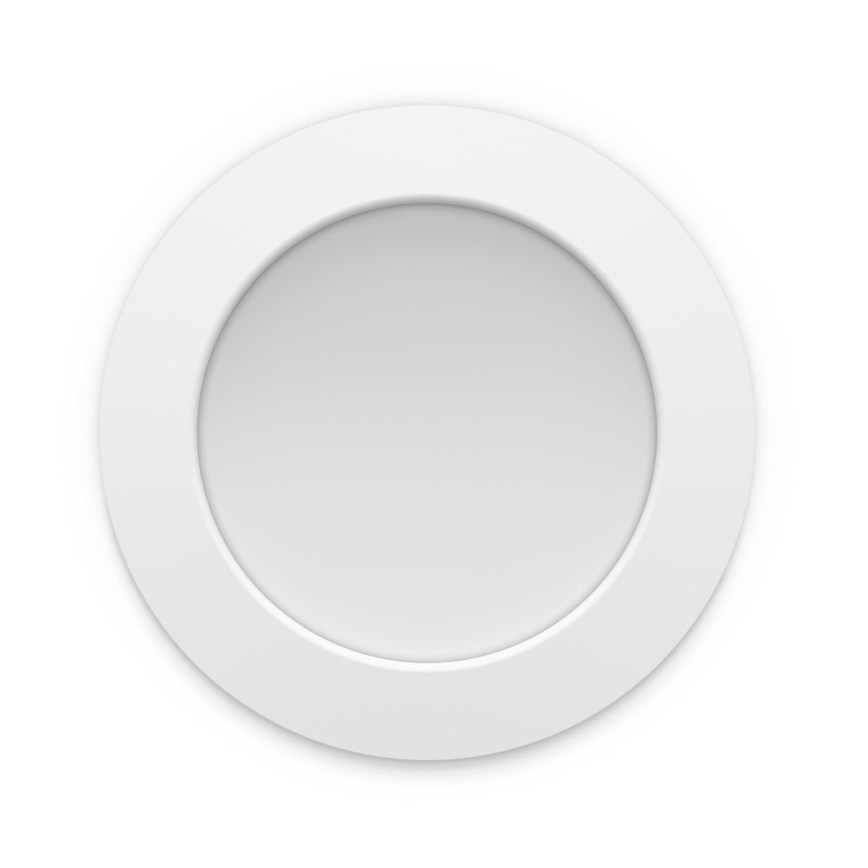 Philips - LED RGBW Indbygningslampe til badeværelse dæmpbar Hue SLIM LED/12W/230V IP44 2200-6500K