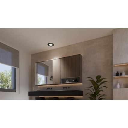 Philips - LED RGBW Indbygningslampe til badeværelse dæmpbar Hue SLIM LED/12W/230V IP44 2200-6500K