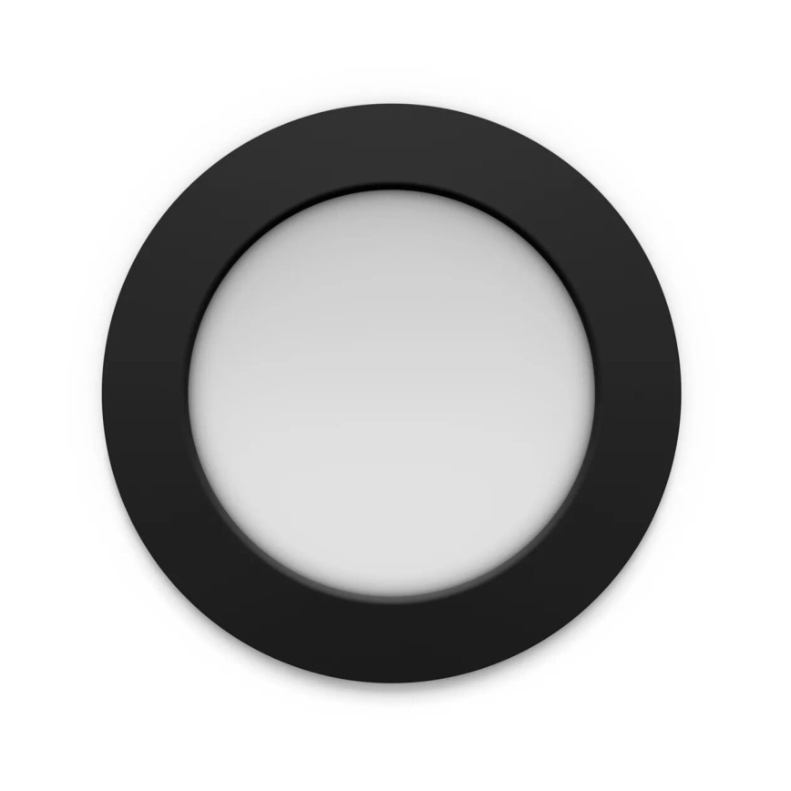 Philips - LED RGBW Indbygningslampe til badeværelse dæmpbar Hue SLIM LED/12W/230V IP44 2200-6500K