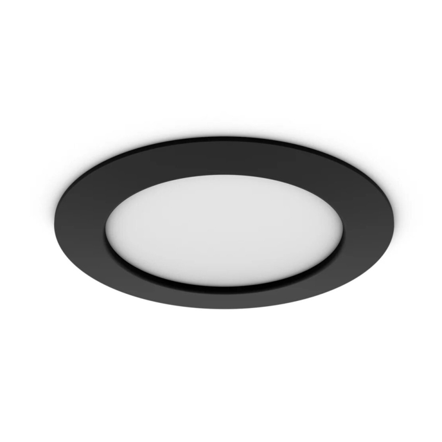 Philips - LED RGBW Indbygningslampe til badeværelse dæmpbar Hue SLIM LED/12W/230V IP44 2200-6500K