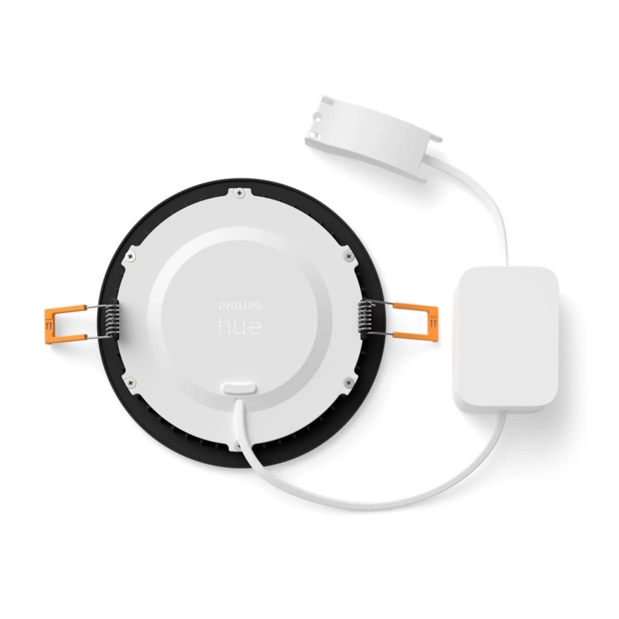 Philips - LED RGBW Indbygningslampe til badeværelse dæmpbar Hue SLIM LED/12W/230V IP44 2200-6500K
