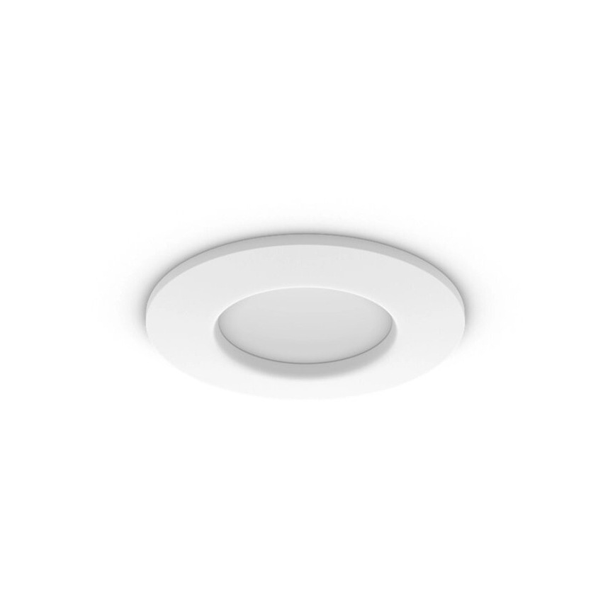 Philips - LED RGBW Indbygningslampe til badeværelse dæmpbar Hue SLIM LED/8,3W/230V 2000-6500K IP44 hvid