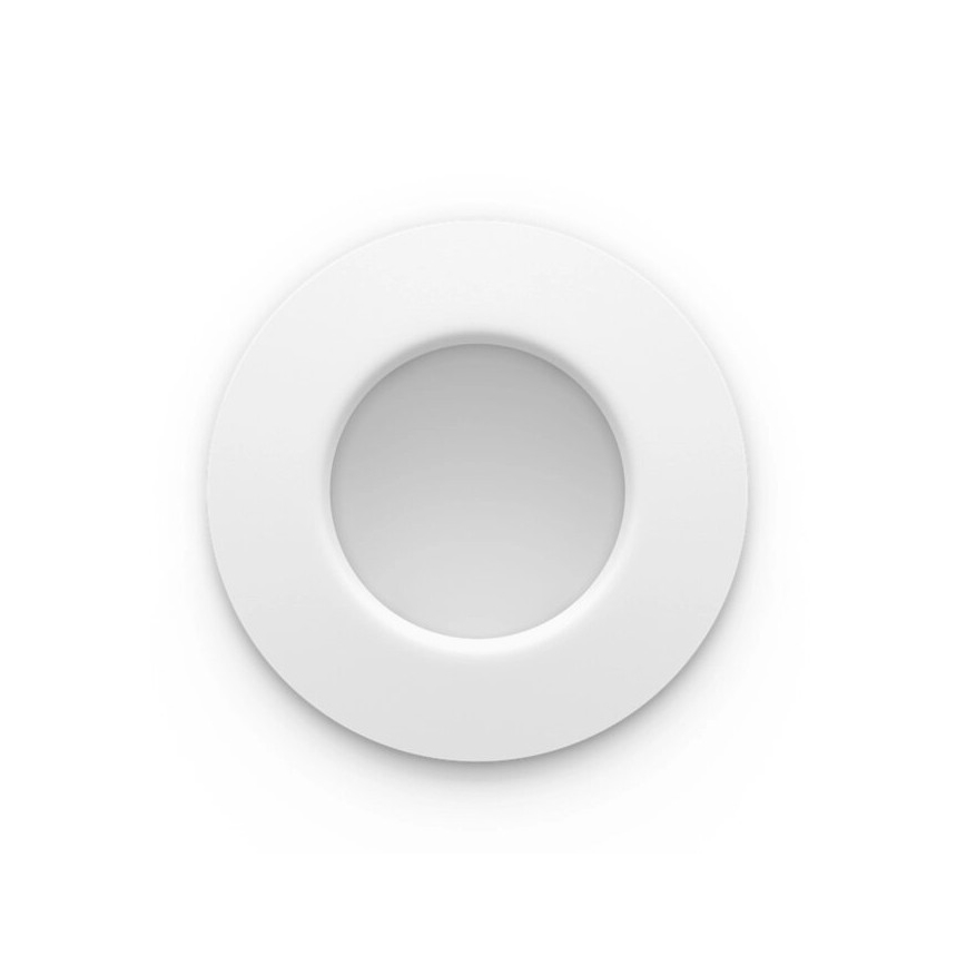 Philips - LED RGBW Indbygningslampe til badeværelse dæmpbar Hue SLIM LED/8,3W/230V 2000-6500K IP44 hvid