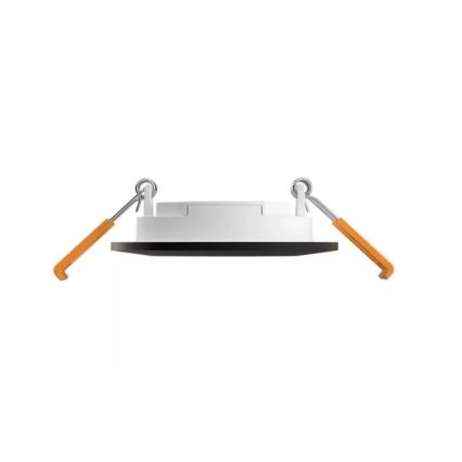 Philips - LED RGBW Indbygningslampe til badeværelse dæmpbar Hue SLIM LED/8,3W/230V 2000-6500K IP44 sort
