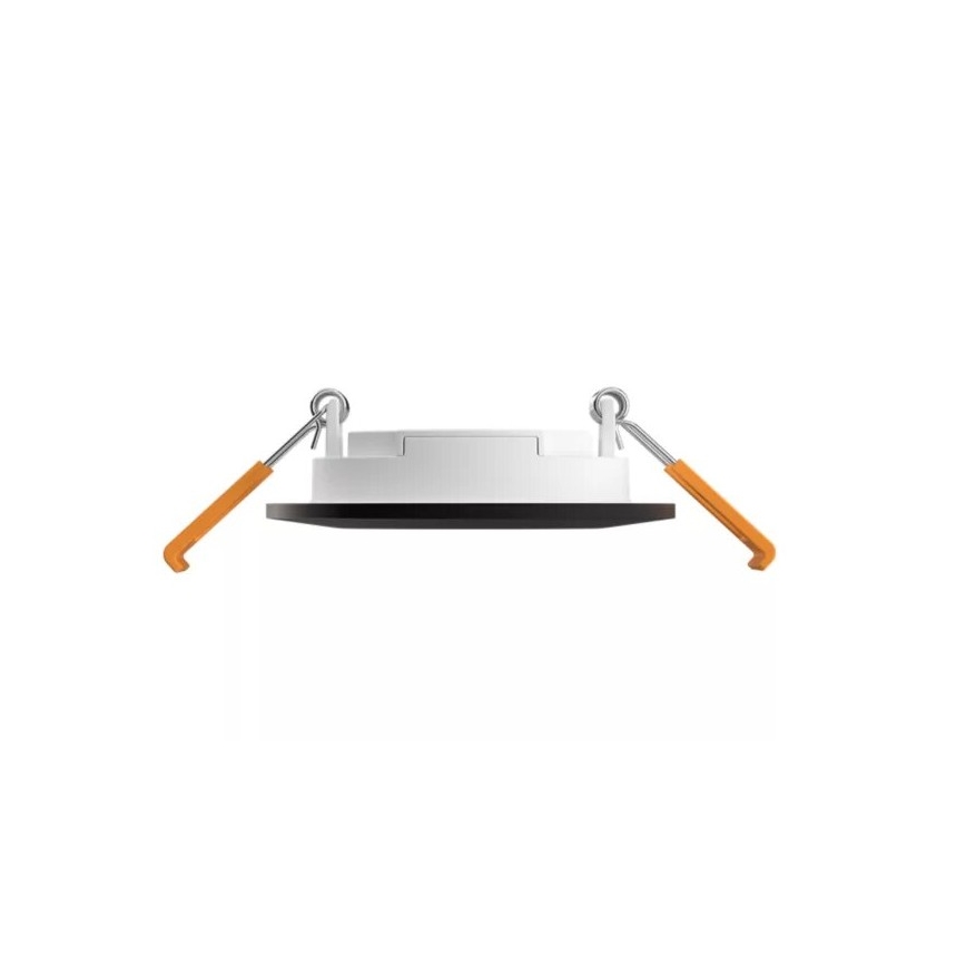 Philips - LED RGBW Indbygningslampe til badeværelse dæmpbar Hue SLIM LED/8,3W/230V 2000-6500K IP44 sort