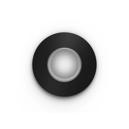 Philips - LED RGBW Indbygningslampe til badeværelse dæmpbar Hue XAMENTO 1xGU10/4,2W/230V 2000-6500K IP44