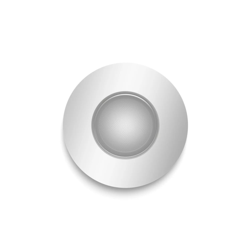 Philips - LED RGBW Indbygningslampe til badeværelse dæmpbar Hue XAMENTO 1xGU10/4,2W/230V 2000-6500K IP44