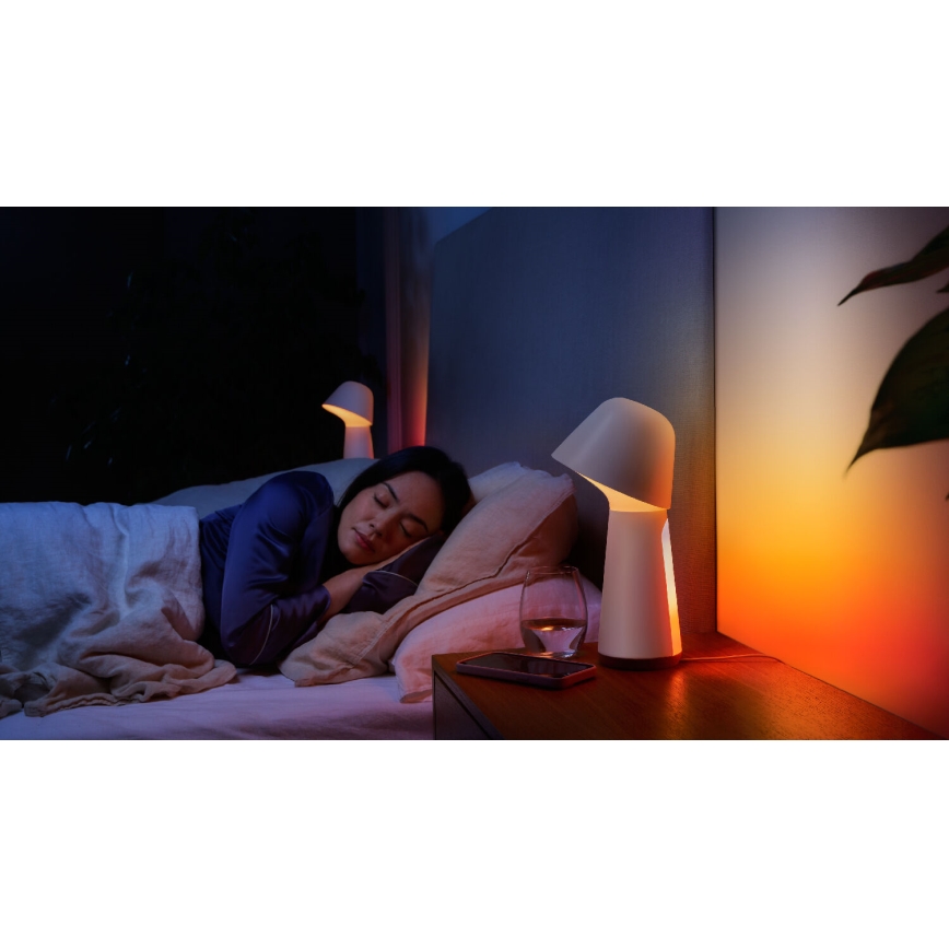 Philips - LED RGBW Bordlampe dæmpbar Hue TWILIGHT LED/13,4W/230V 2000-6500K