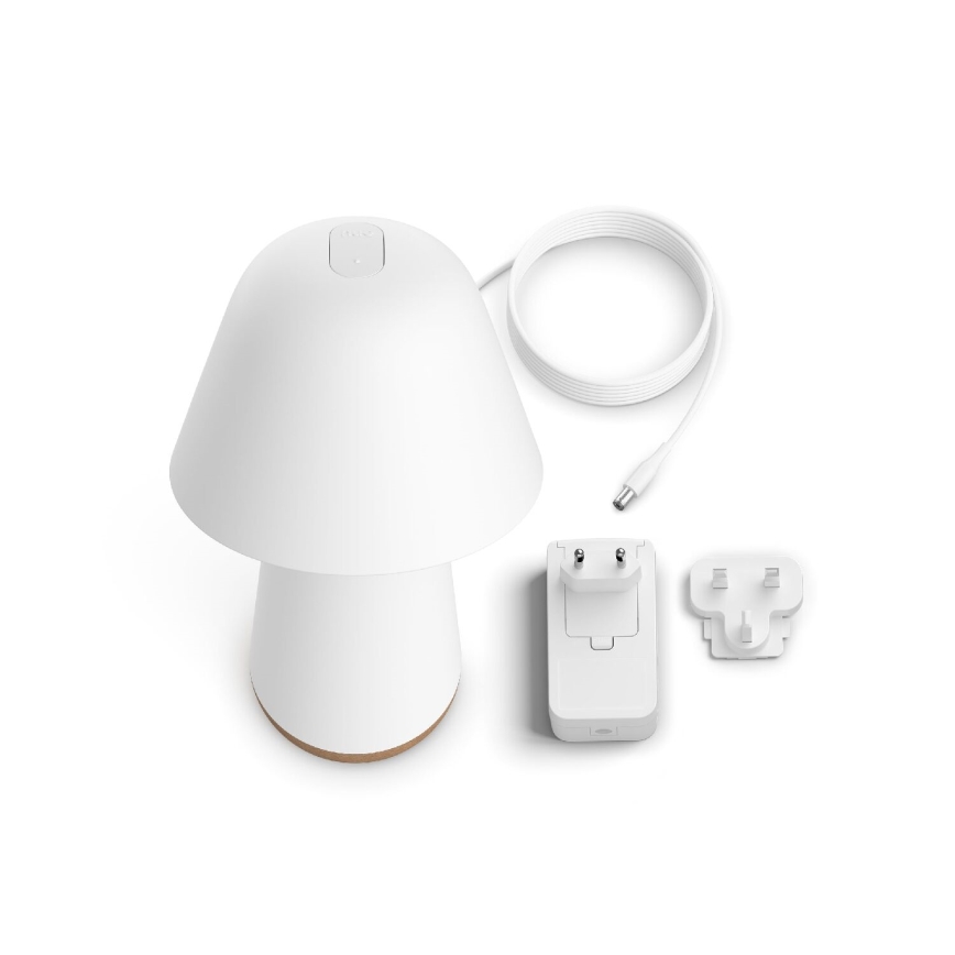 Philips - LED RGBW Bordlampe dæmpbar Hue TWILIGHT LED/13,4W/230V 2000-6500K