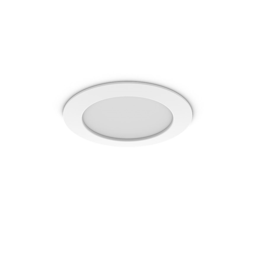 Philips - LED RGBW dæmpbar indbygningsspot til badeværelse Hue SLIM LED/12W/230V 1000-20000K hvid IP44