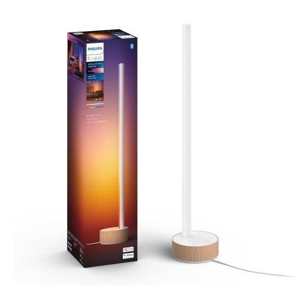 Philips - LED RGBW Dæmpbar bordlampe Hue SIGNE LED/11,8W/230V 2000-6500K