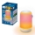 Philips - LED RGBW dæmpbar bærbar berøringsbetjent bordlampe SMART LED/13,5W/3,6V 2200-6500K Wi-Fi 1800 mAh