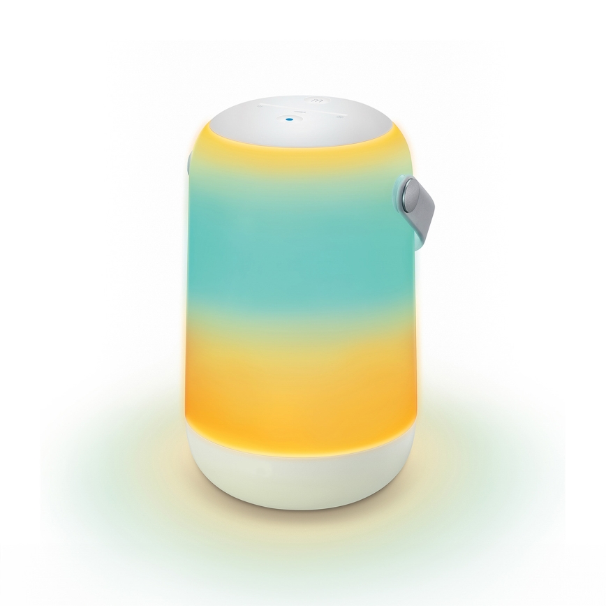 Philips - LED RGBW dæmpbar bærbar berøringsbetjent bordlampe SMART LED/13,5W/3,6V 2200-6500K Wi-Fi 1800 mAh