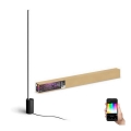 Philips - LED RGBW Dæmpbar gulvlampe Hue SIGNE LED/29W/230V 2000-6500K sort