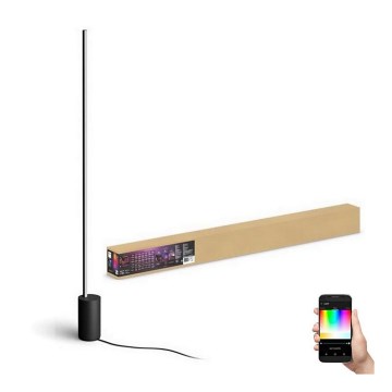 Philips - LED RGBW Dæmpbar gulvlampe Hue SIGNE LED/29W/230V 2000-6500K sort