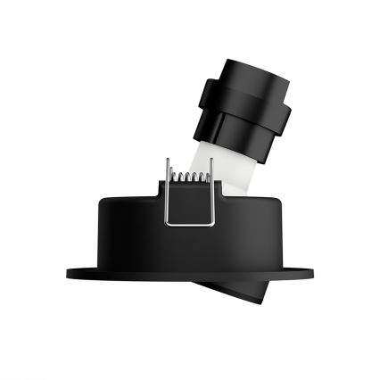 Philips - LED RGBW dæmpbar indbygningsspot DONEGAL 1xGU10/4,8W/230V + fjernbetjening