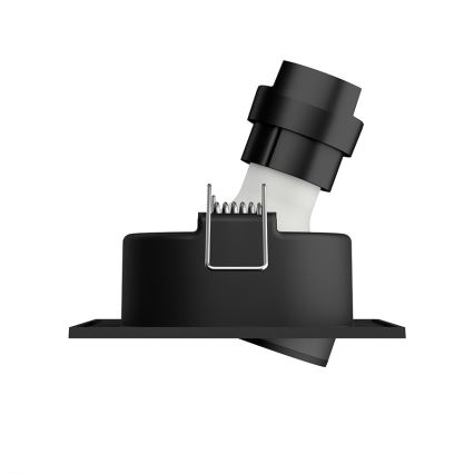 Philips - LED RGBW dæmpbar indbygningsspot DONEGAL 1xGU10/4,8W/230V + fjernbetjening