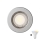 Philips - LED RGBW dæmpbar indbygningsspot PERIDOT 1xGU10/6,5W/230V 2700-6500K sølv