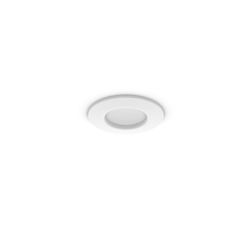 Philips - LED RGBW Dæmpbar badeværelsesindbygningsspot Hue SLIM LED/8,3W/230V 1000-20000K hvid IP44